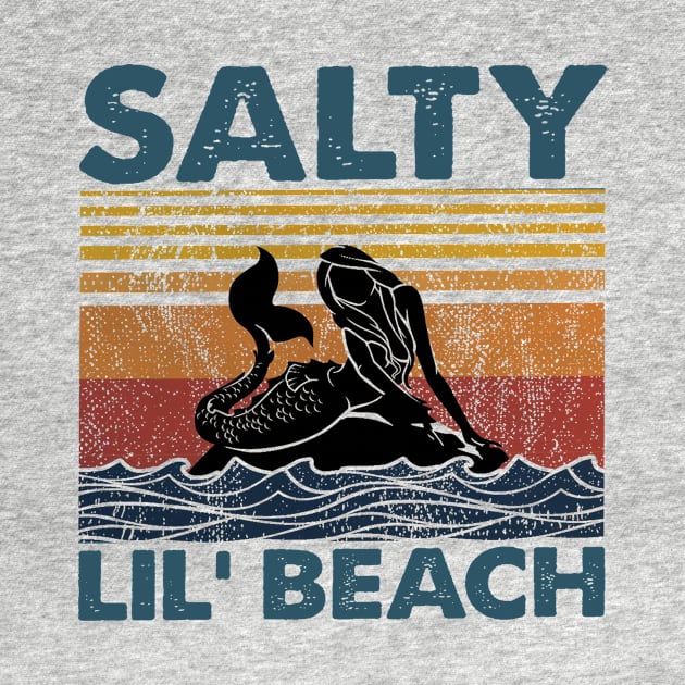 SALTY LIL' BEACH T SHIRT by jazmitee